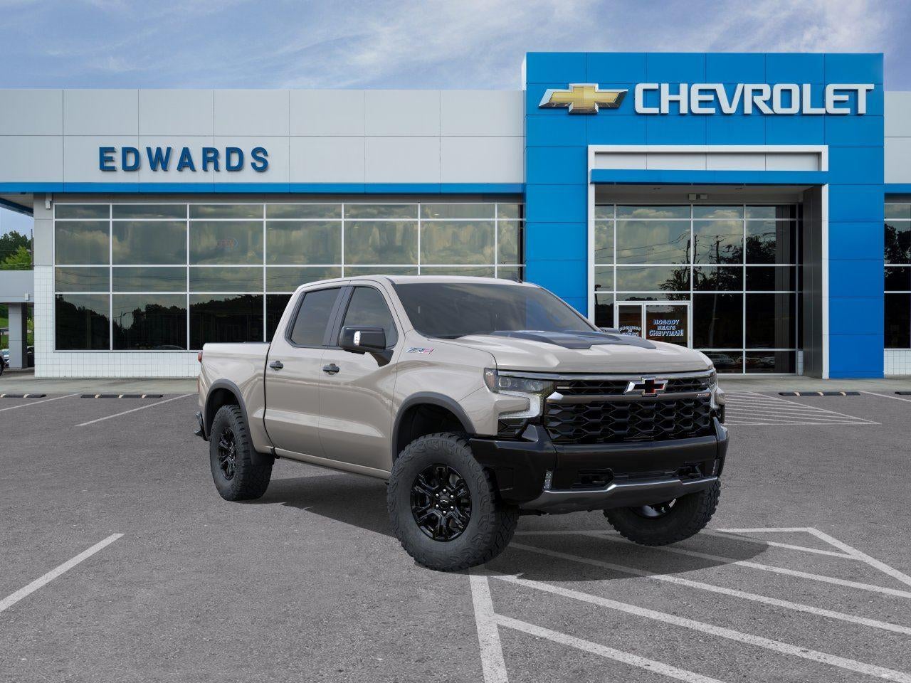 2026 Chevrolet Silverado 1500 ZR2