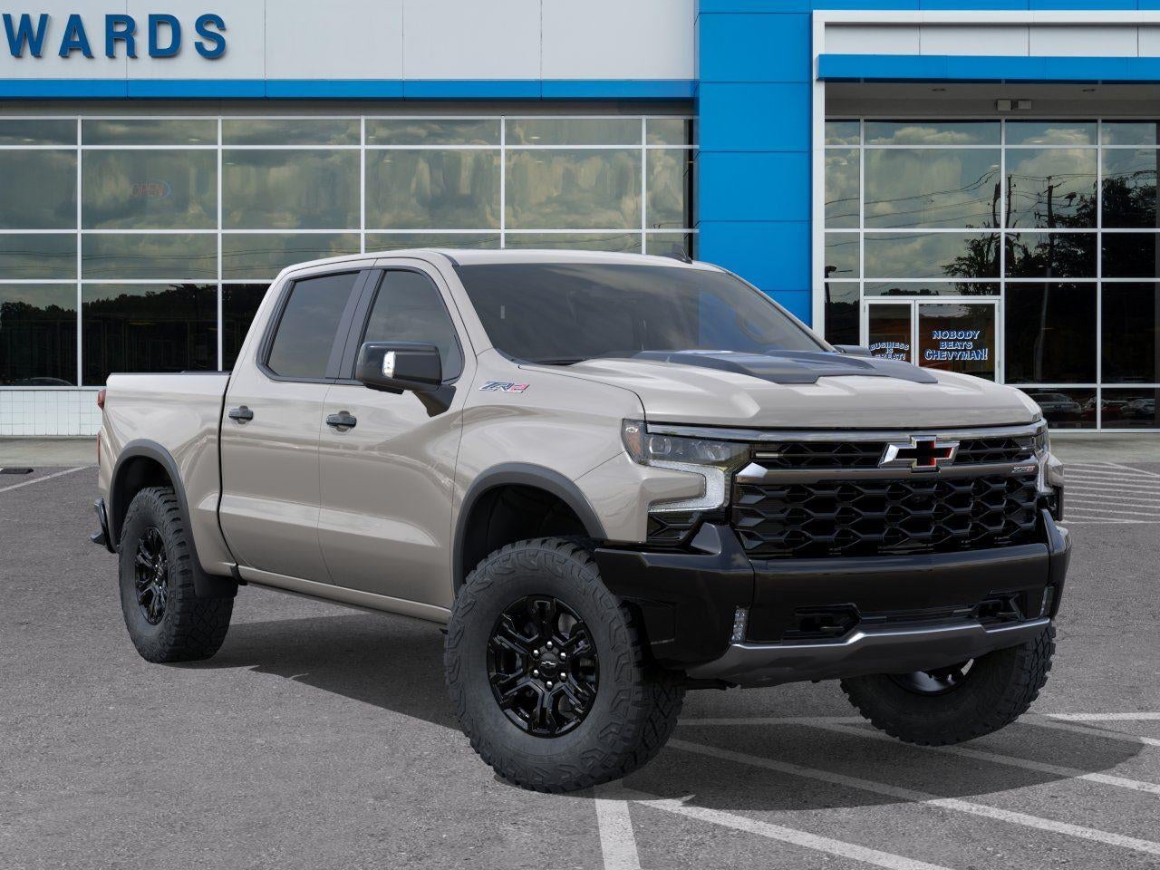 2026 Chevrolet Silverado 1500 ZR2