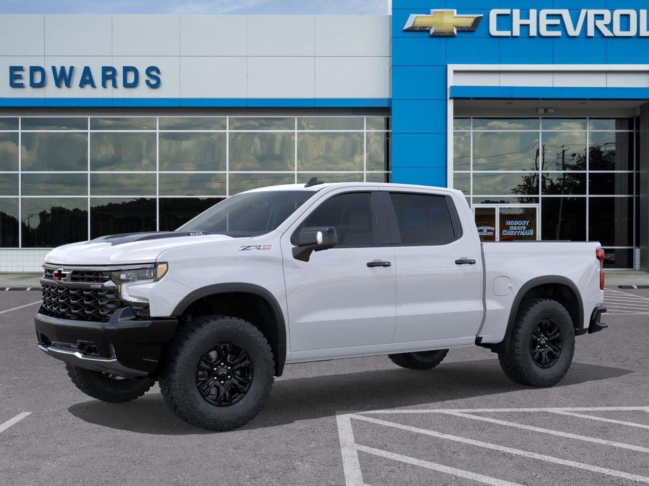 2026 Chevrolet Silverado 1500 ZR2