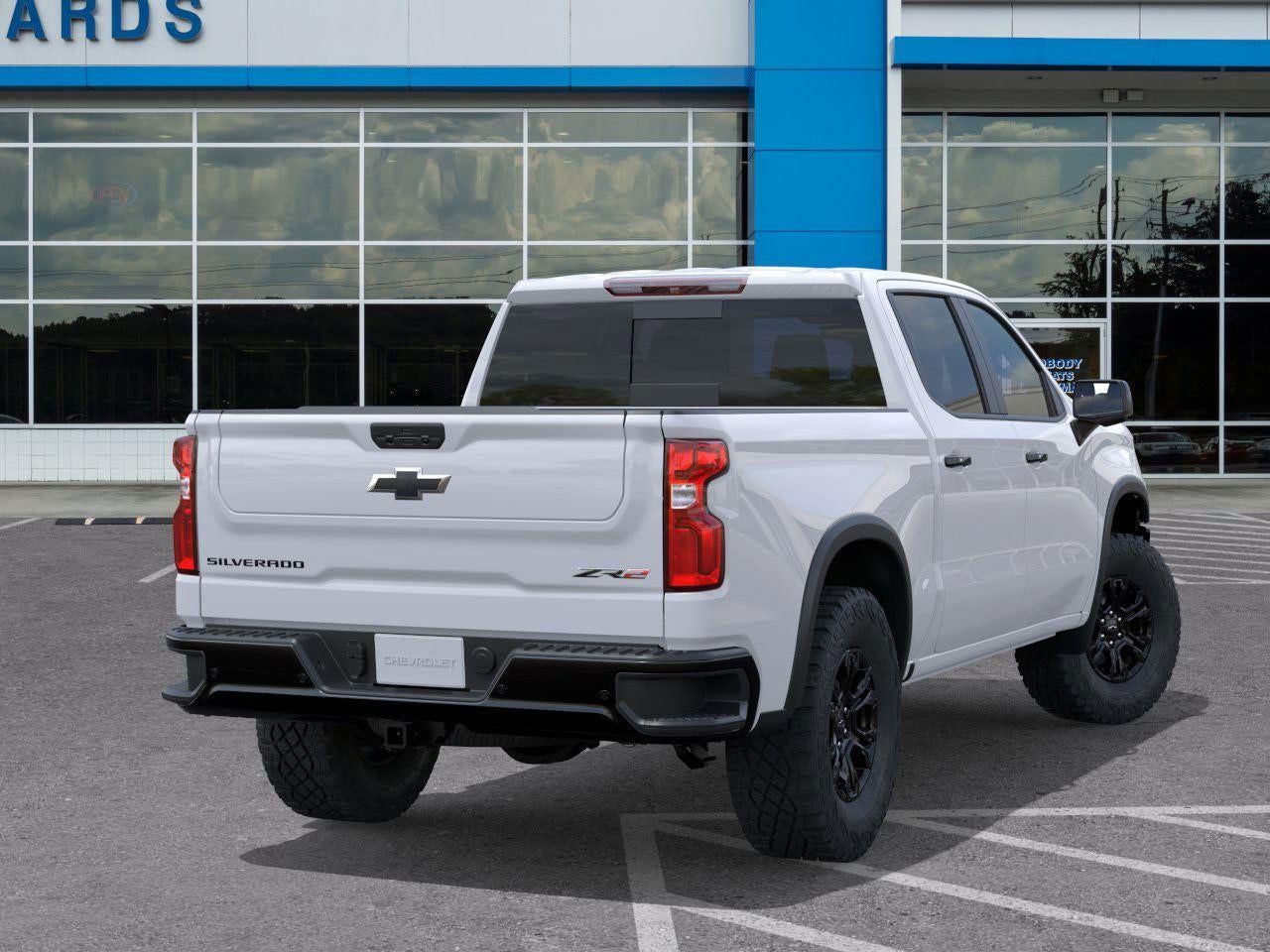 2026 Chevrolet Silverado 1500 ZR2