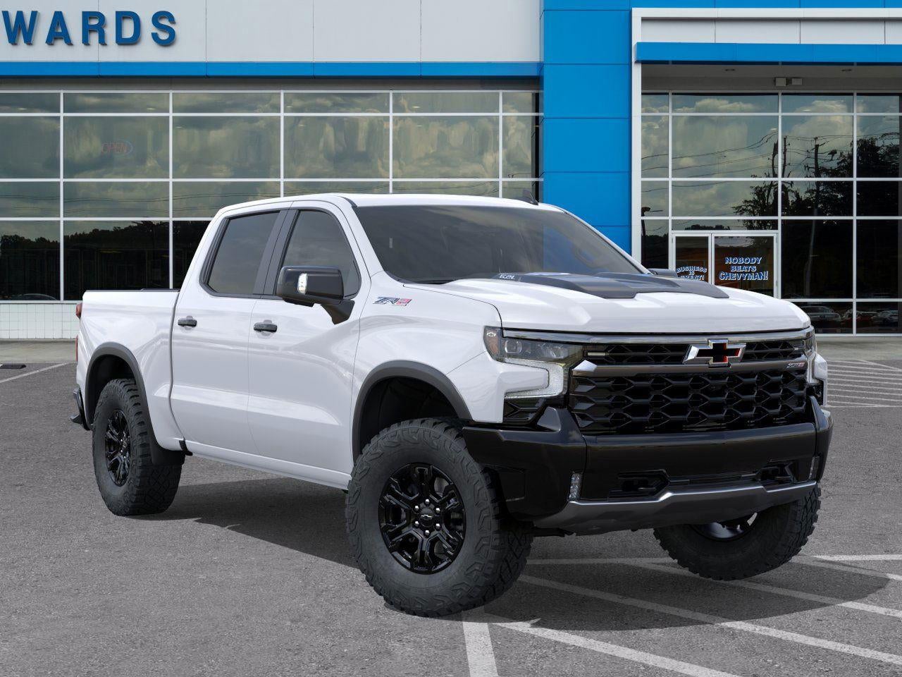 2026 Chevrolet Silverado 1500 ZR2
