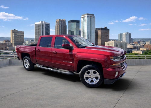 2018 Chevrolet Silverado 1500 LT