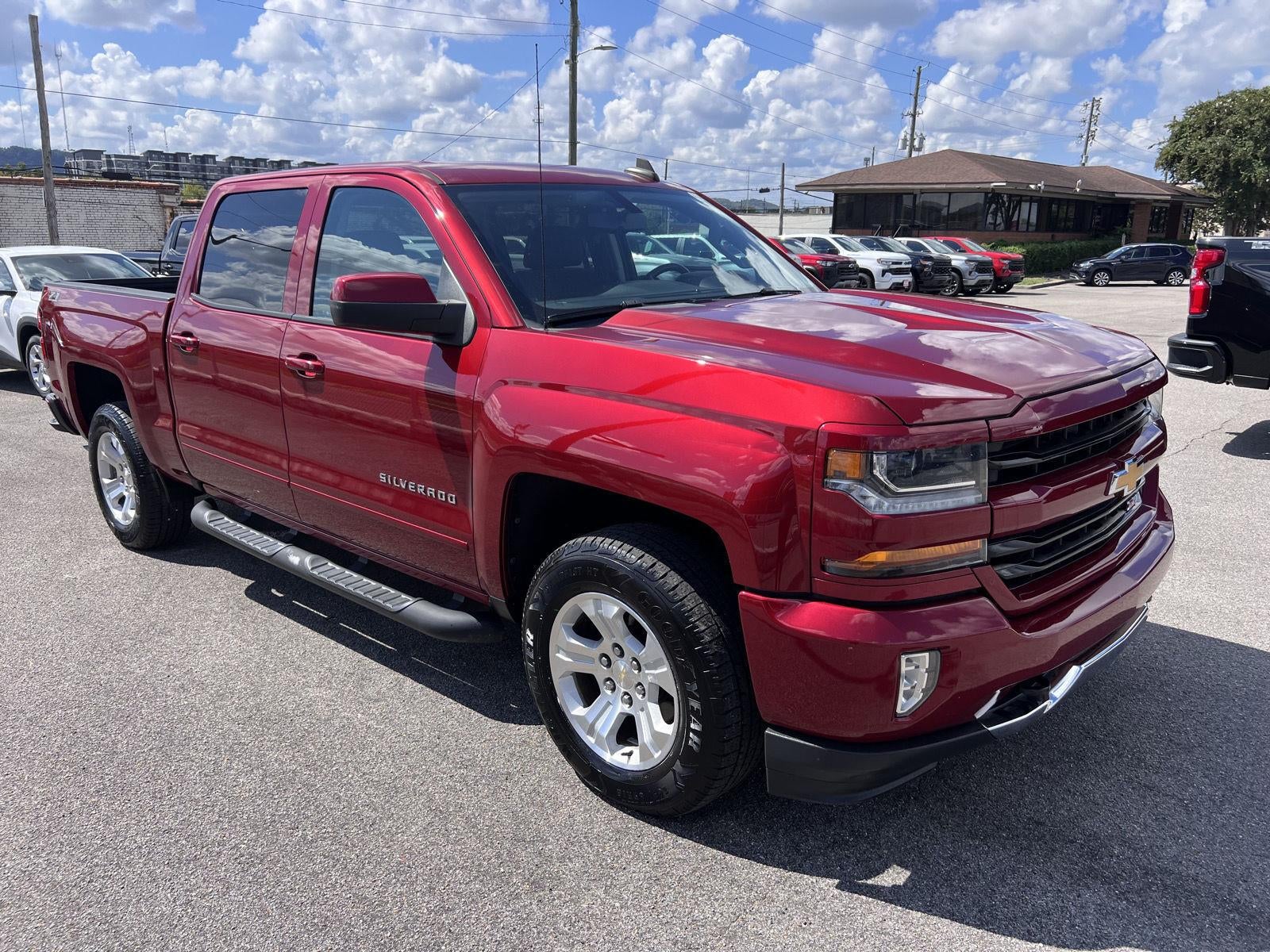 2018 Chevrolet Silverado 1500 LT