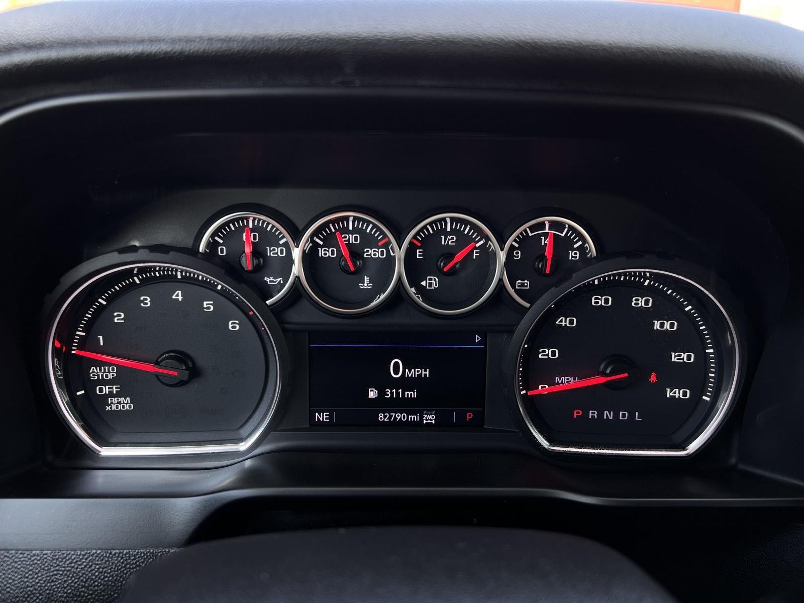 2020 Chevrolet Silverado 1500 LT