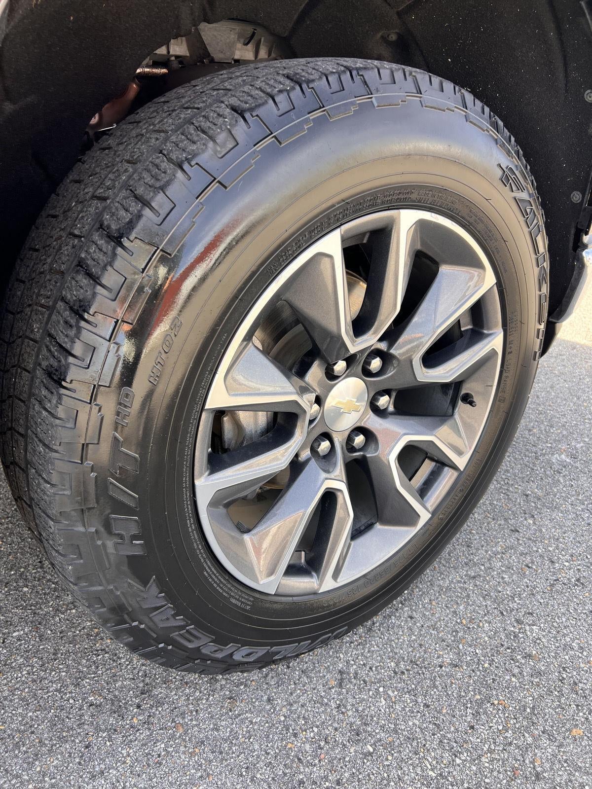 2020 Chevrolet Silverado 1500 LT