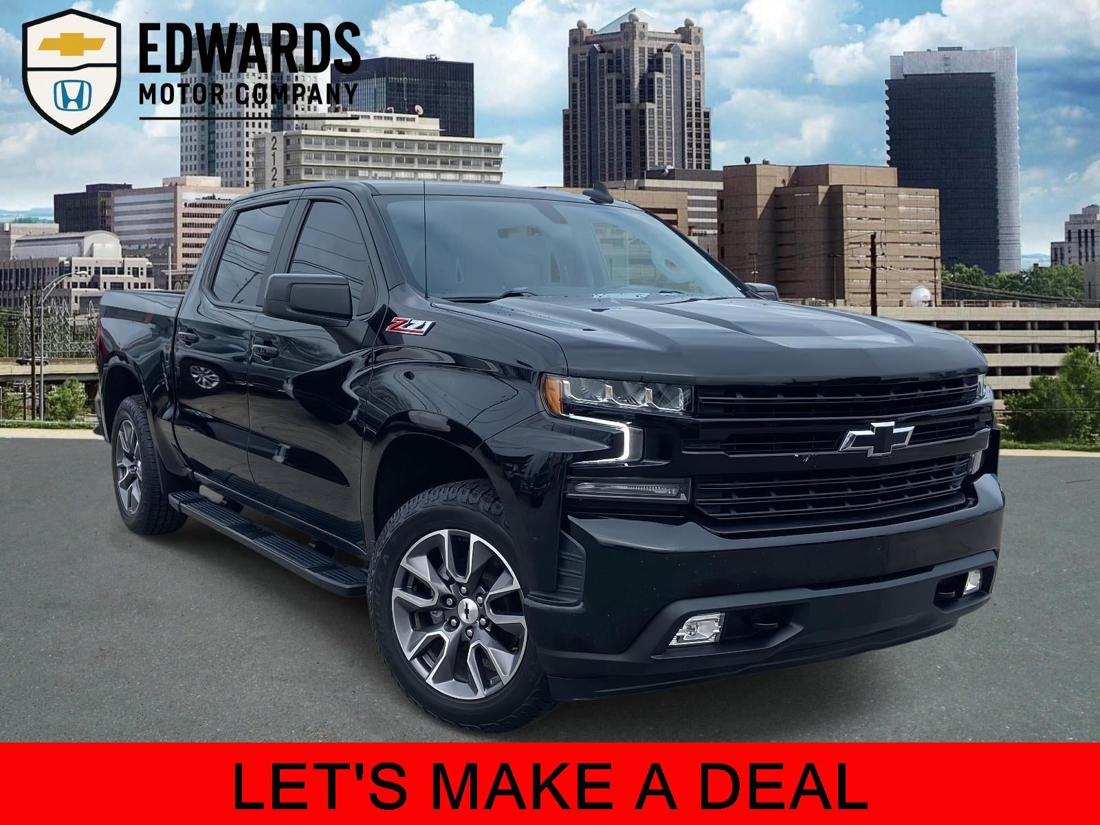 2022 Chevrolet Silverado 1500 LTD RST