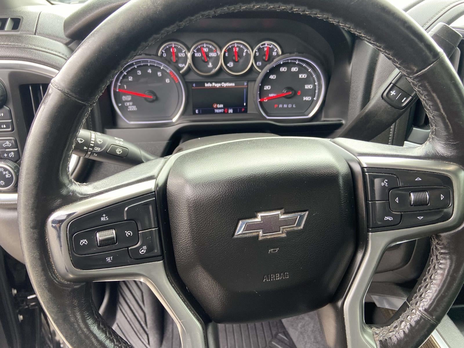 2022 Chevrolet Silverado 1500 LTD RST