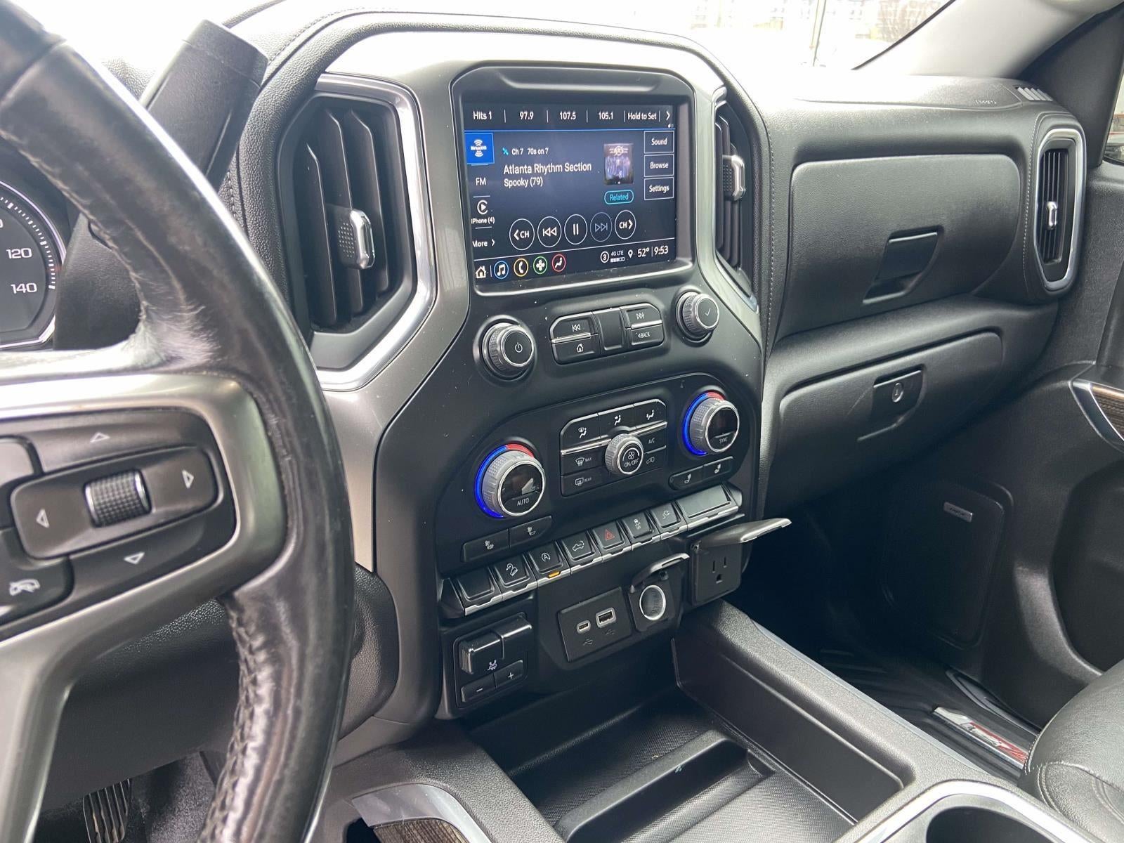 2022 Chevrolet Silverado 1500 LTD RST