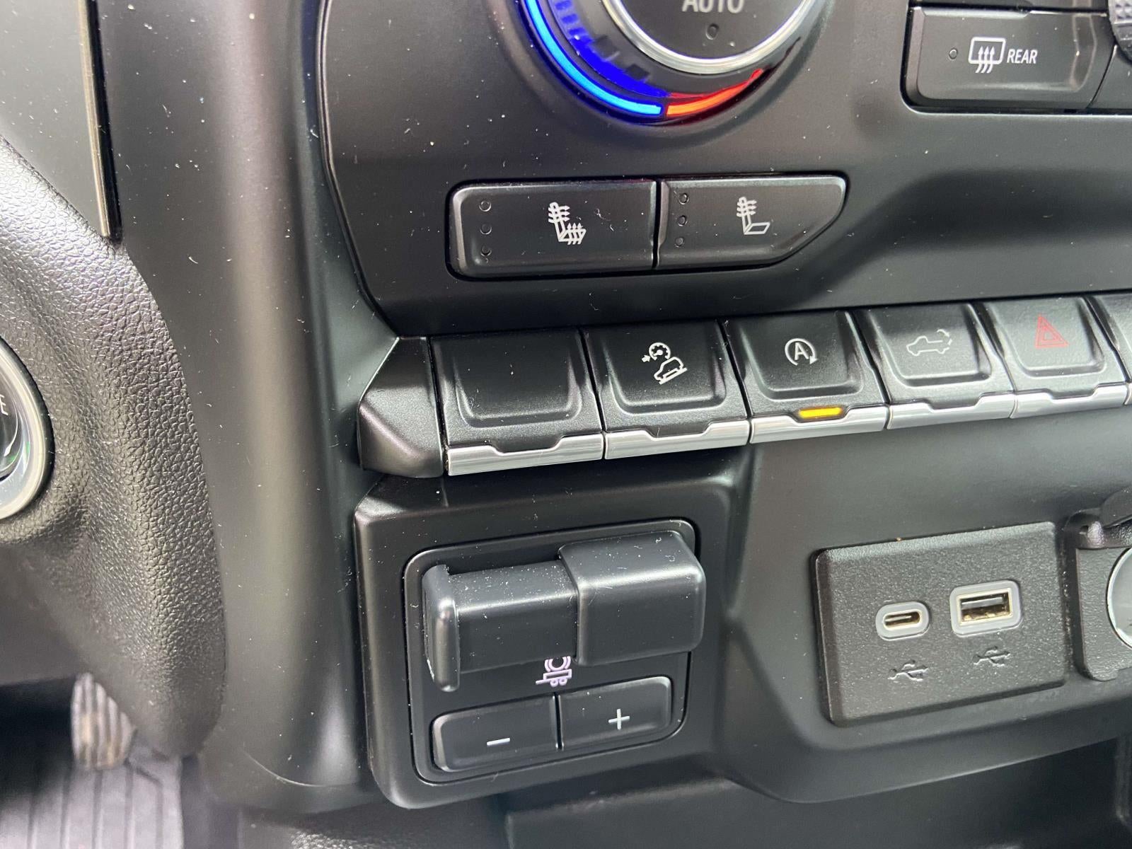 2022 Chevrolet Silverado 1500 LTD RST