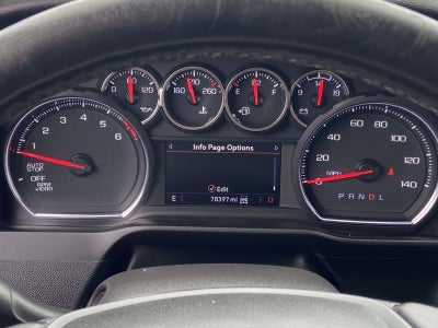 2022 Chevrolet Silverado 1500 LTD RST