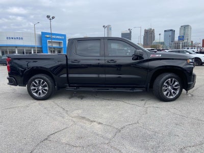 2022 Chevrolet Silverado 1500 LTD RST