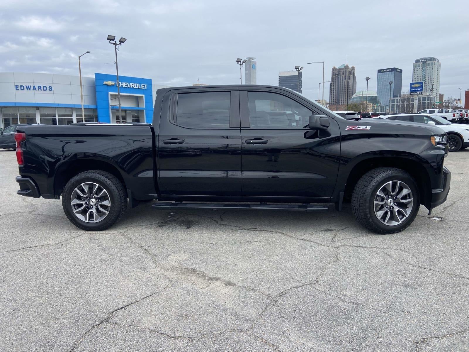 2022 Chevrolet Silverado 1500 LTD RST