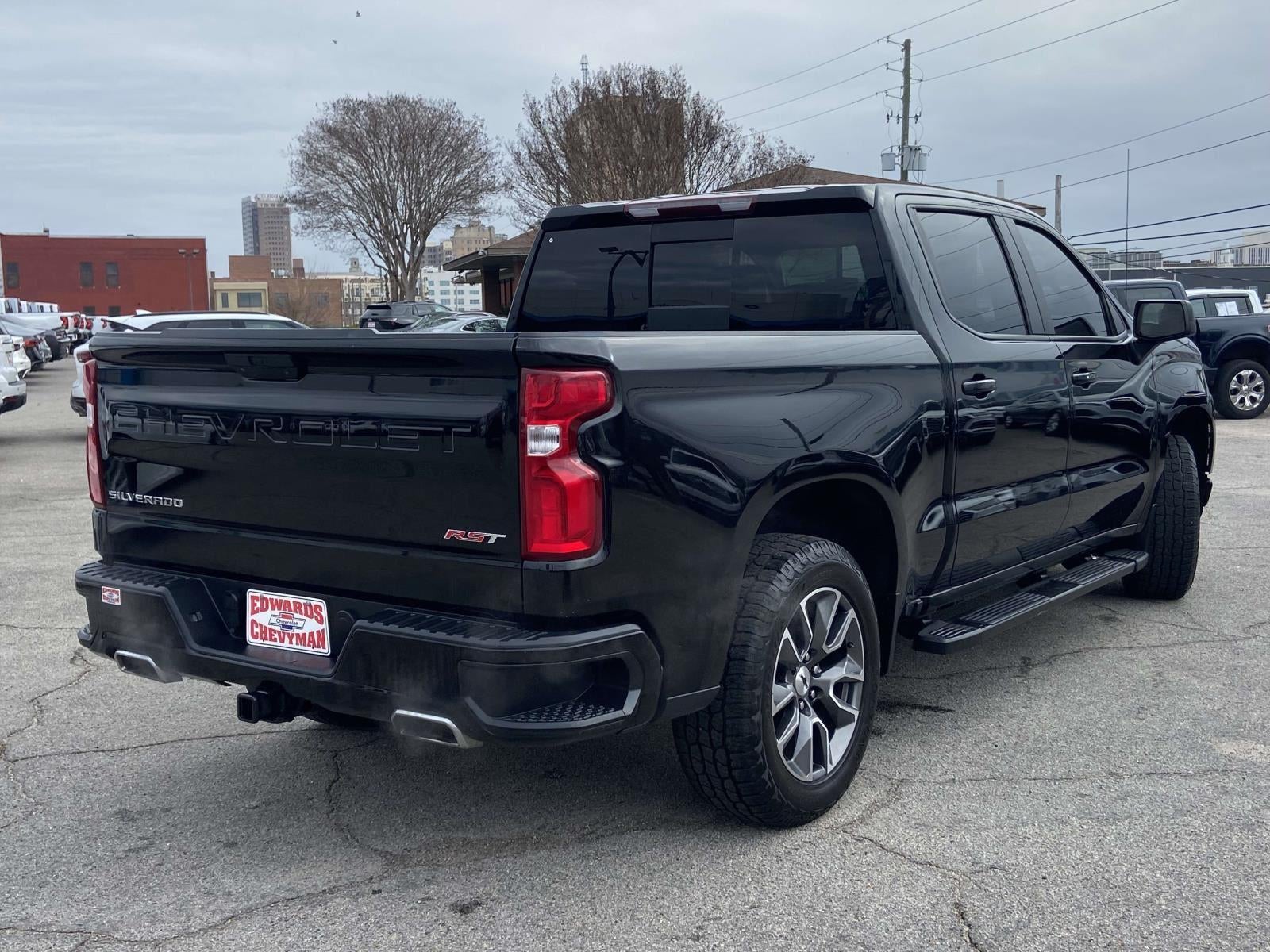 2022 Chevrolet Silverado 1500 LTD RST