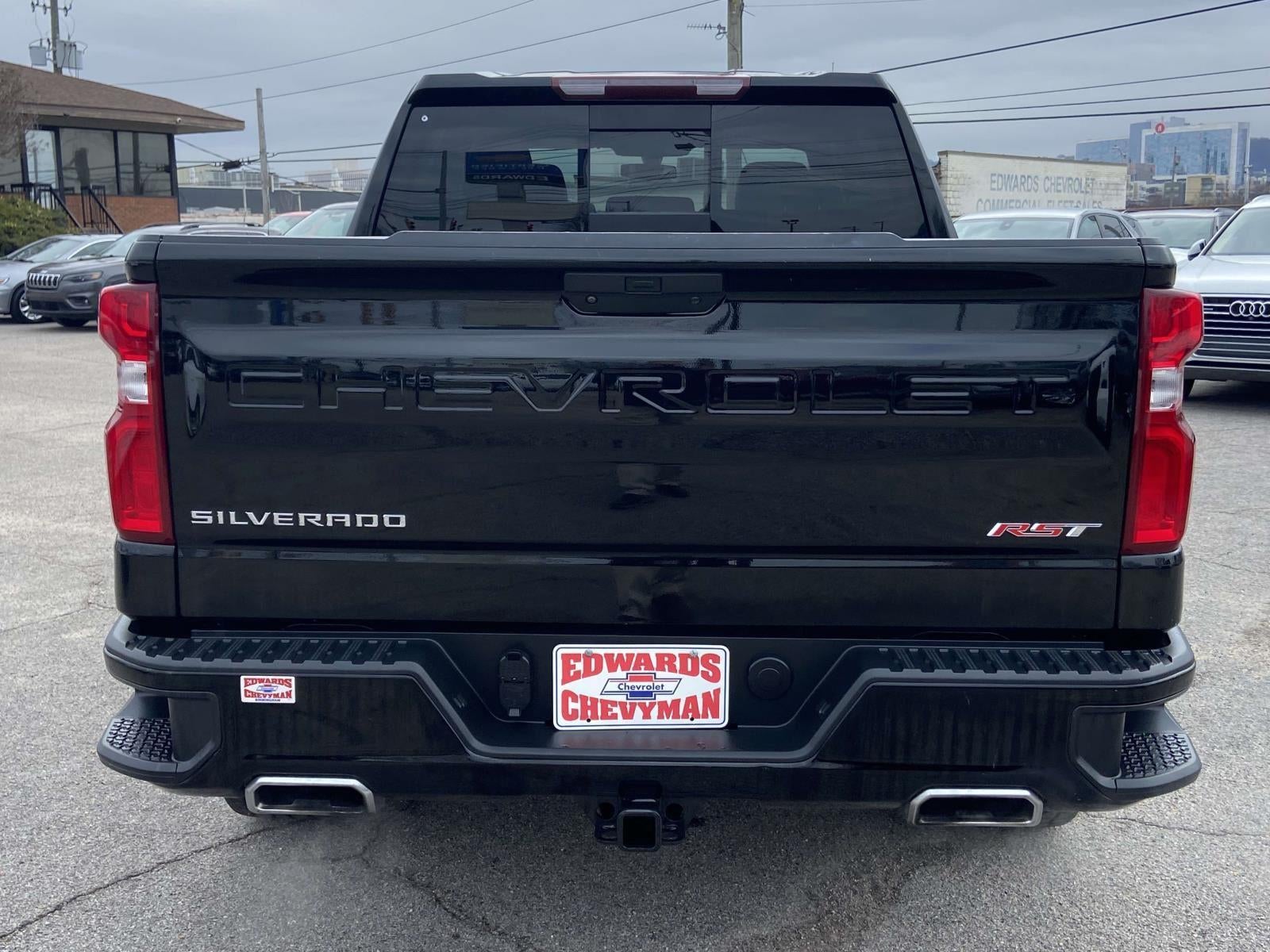2022 Chevrolet Silverado 1500 LTD RST