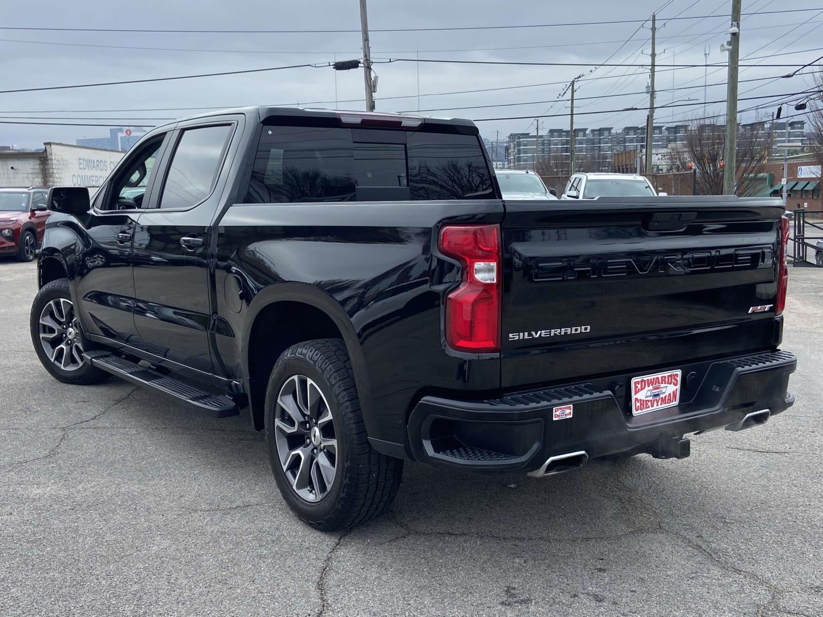 2022 Chevrolet Silverado 1500 LTD RST