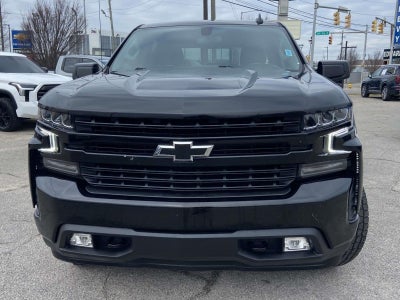 2022 Chevrolet Silverado 1500 LTD RST