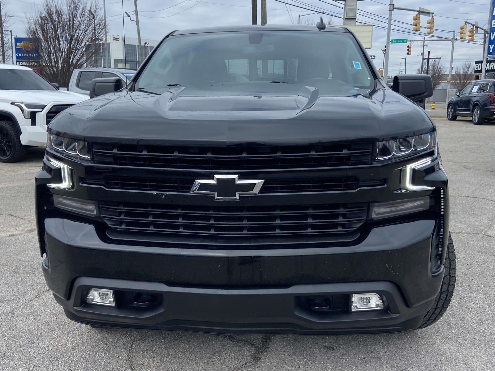 2022 Chevrolet Silverado 1500 LTD RST