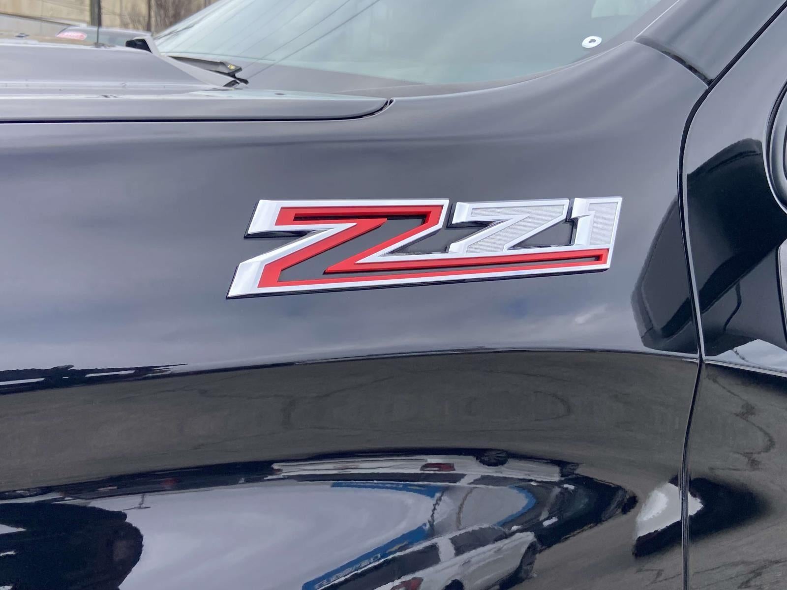 2022 Chevrolet Silverado 1500 LTD RST