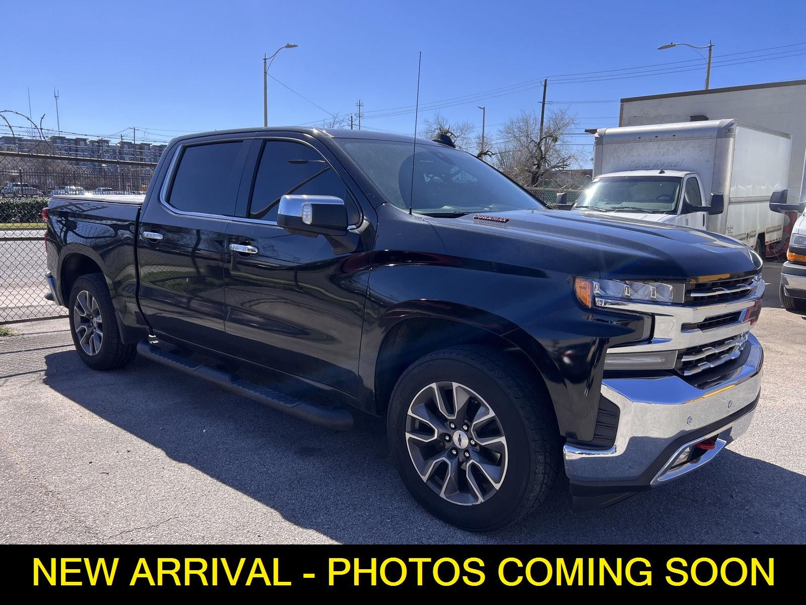2020 Chevrolet Silverado 1500 LTZ