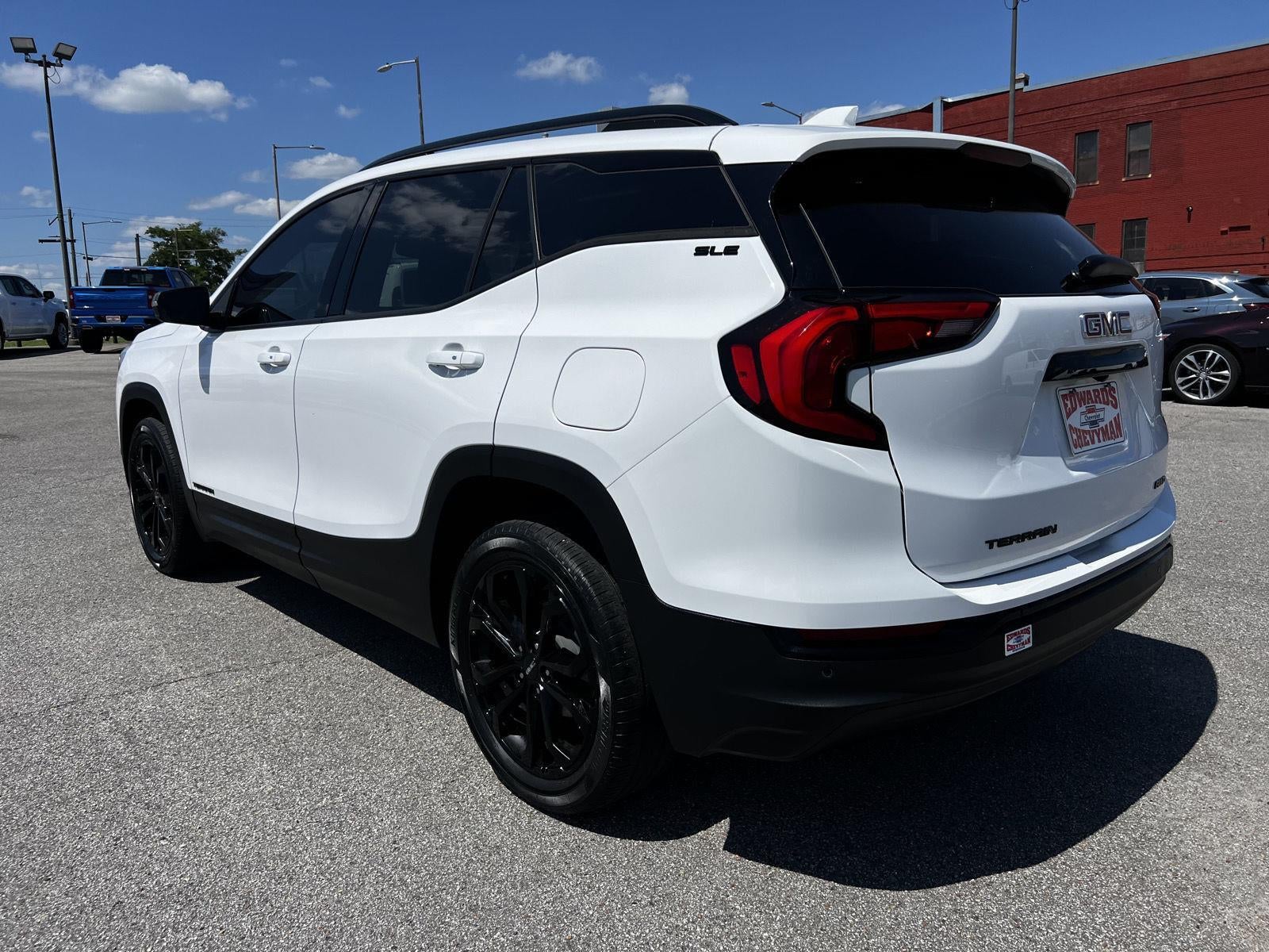 2021 GMC Terrain SLE