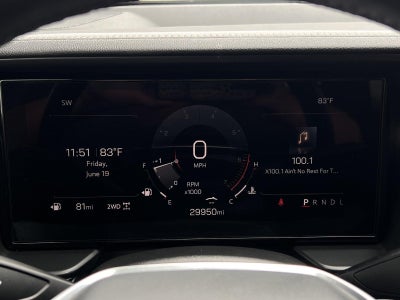 2025 GMC Terrain Elevation