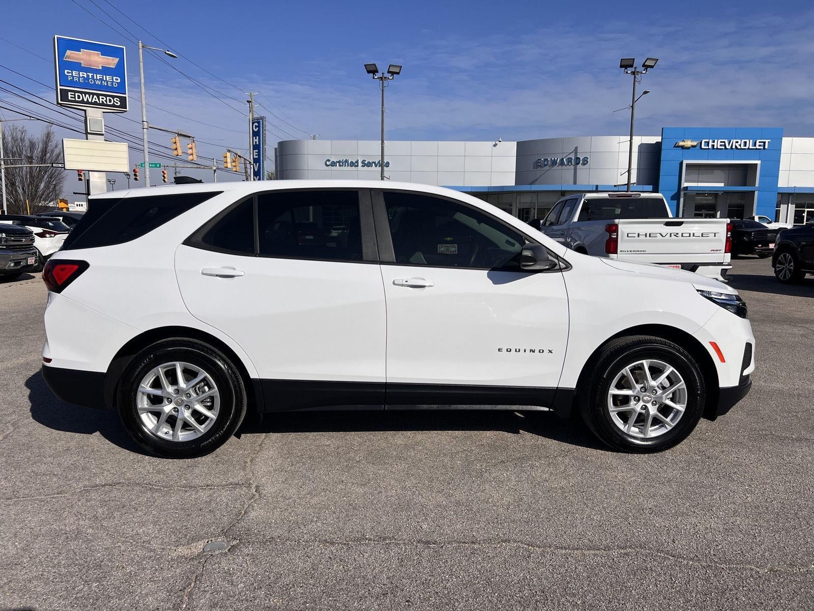 2024 Chevrolet Equinox LS