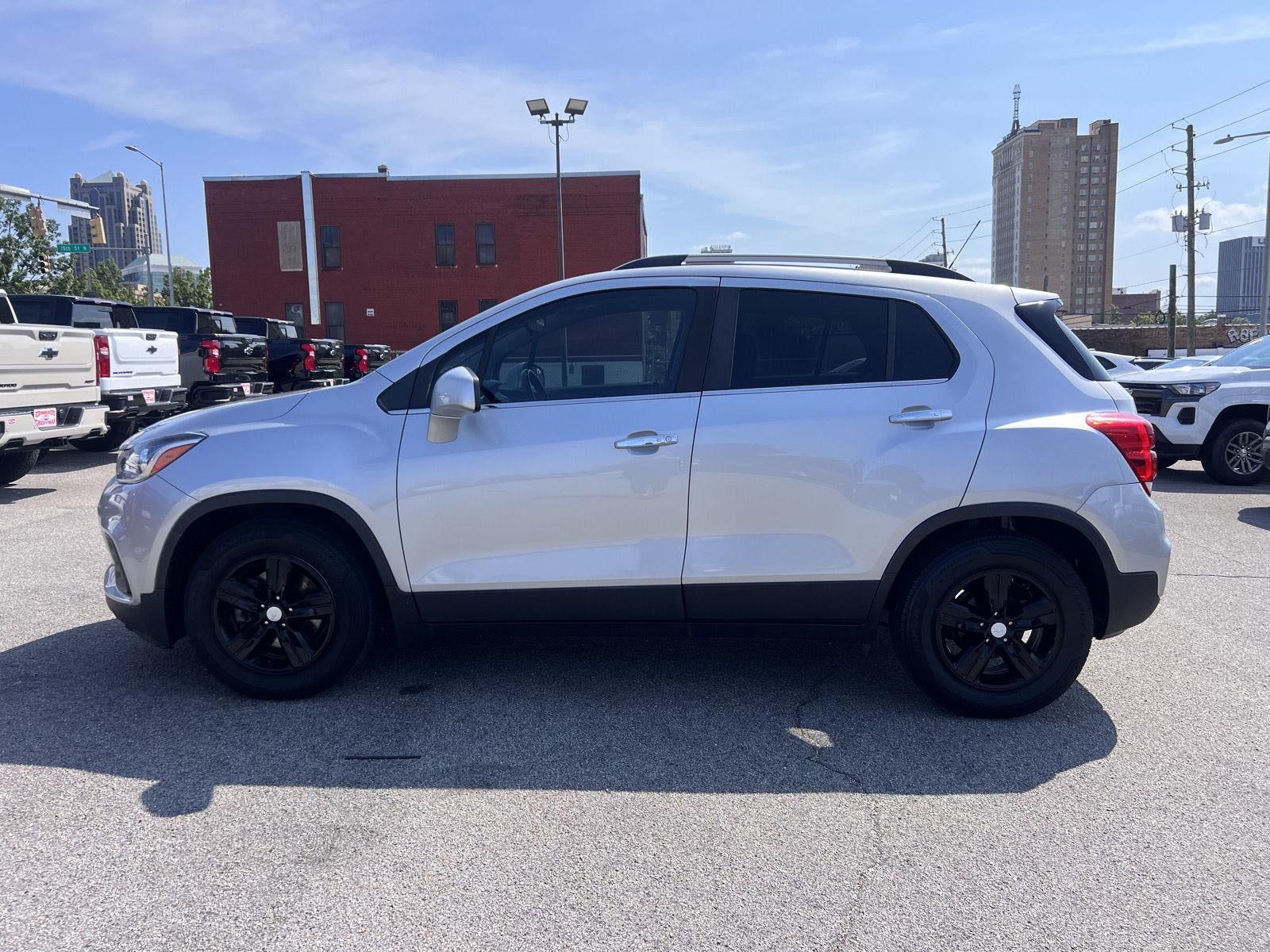 2018 Chevrolet Trax LT