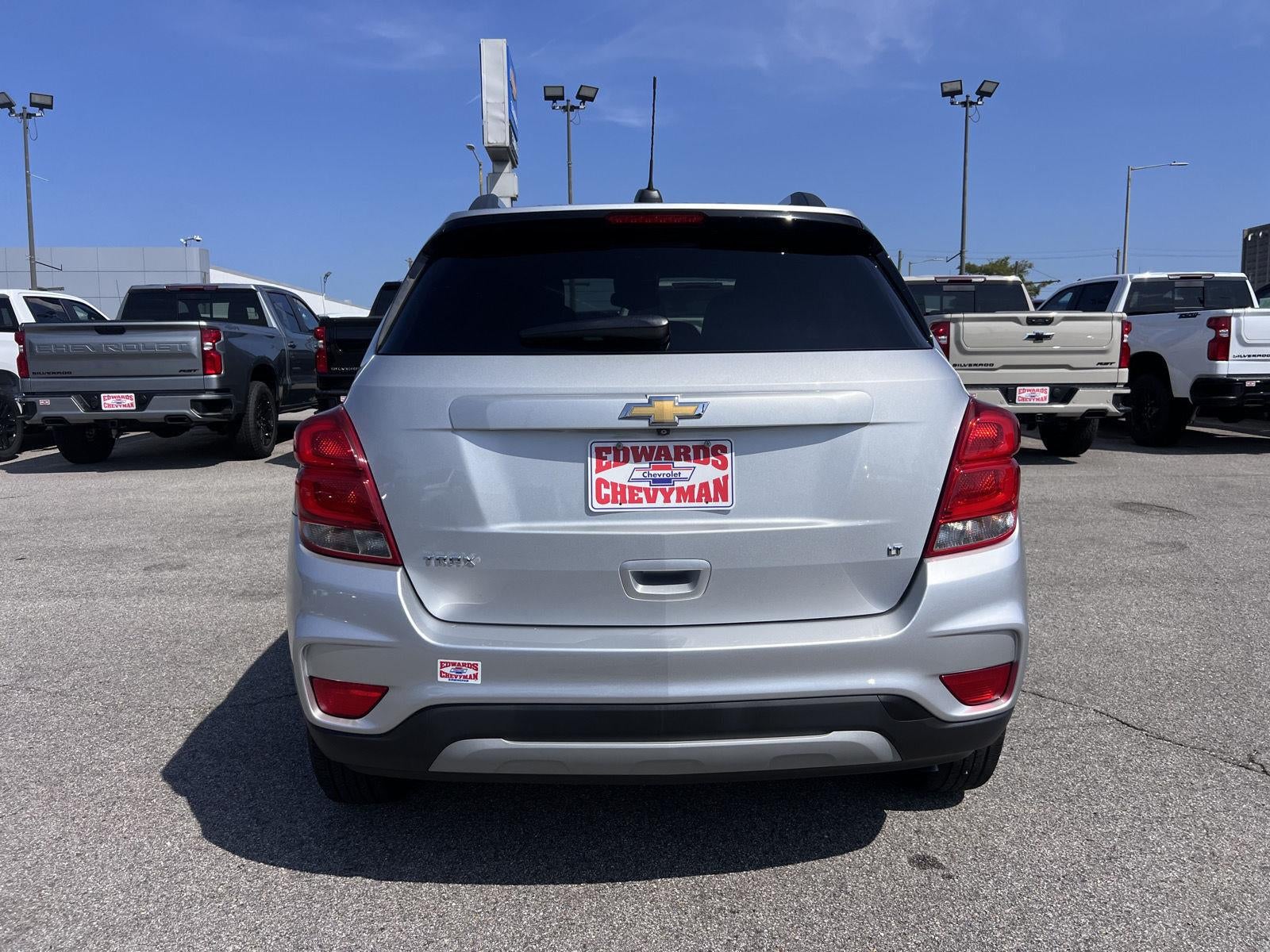 2018 Chevrolet Trax LT
