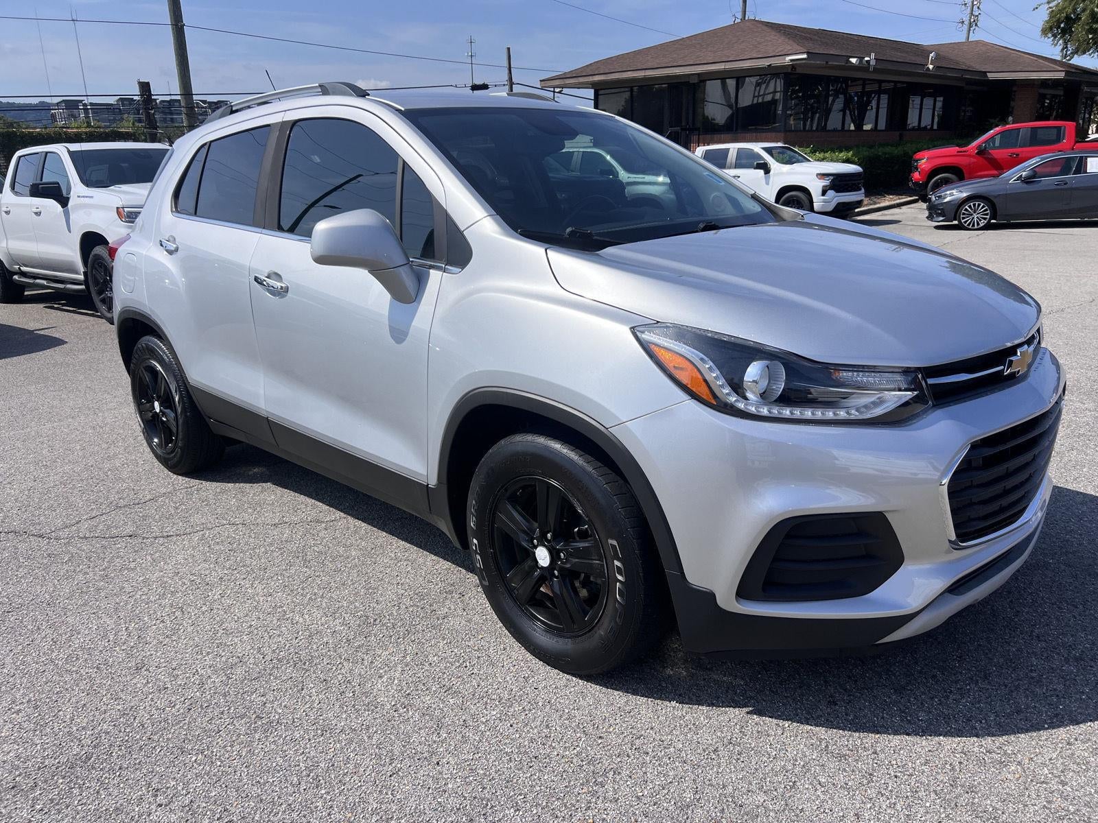2018 Chevrolet Trax LT
