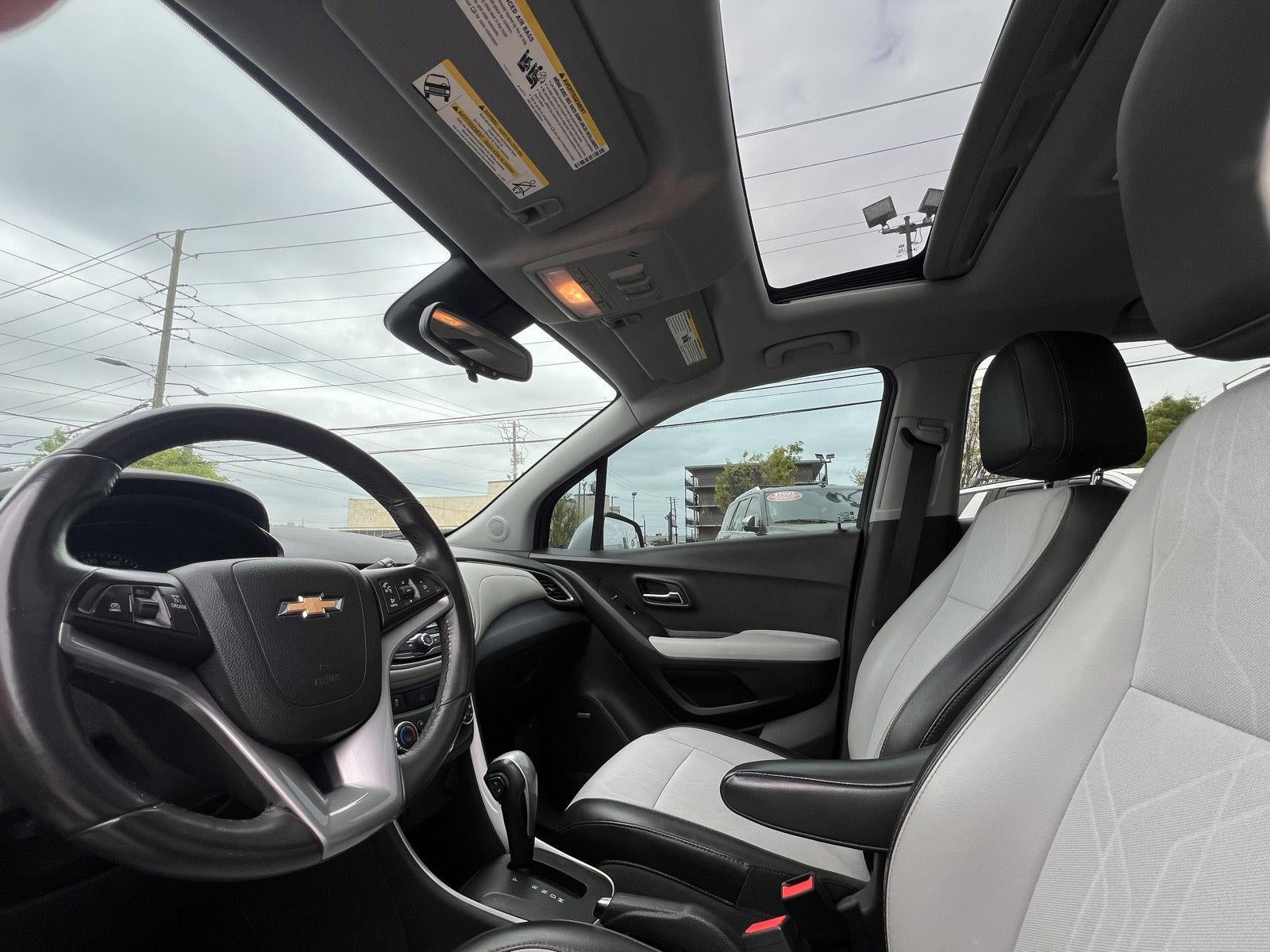 2017 Chevrolet Trax LT