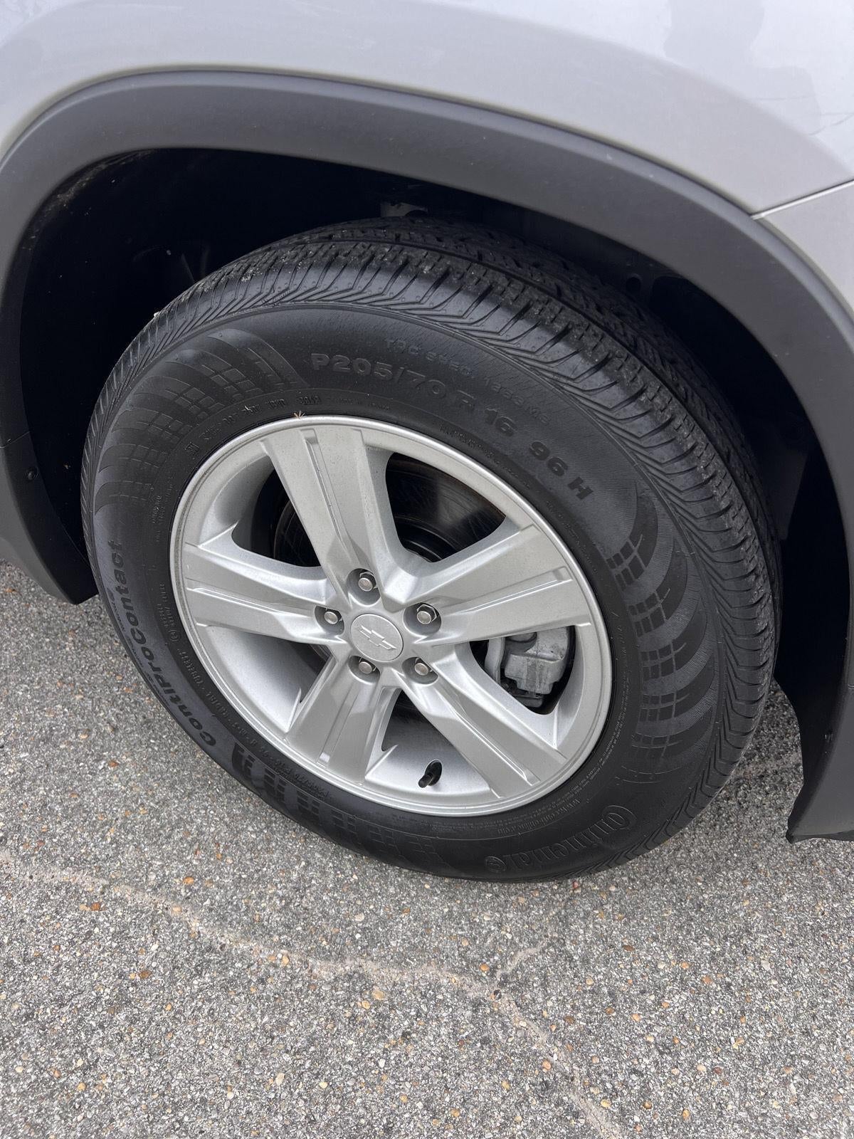 2017 Chevrolet Trax LT