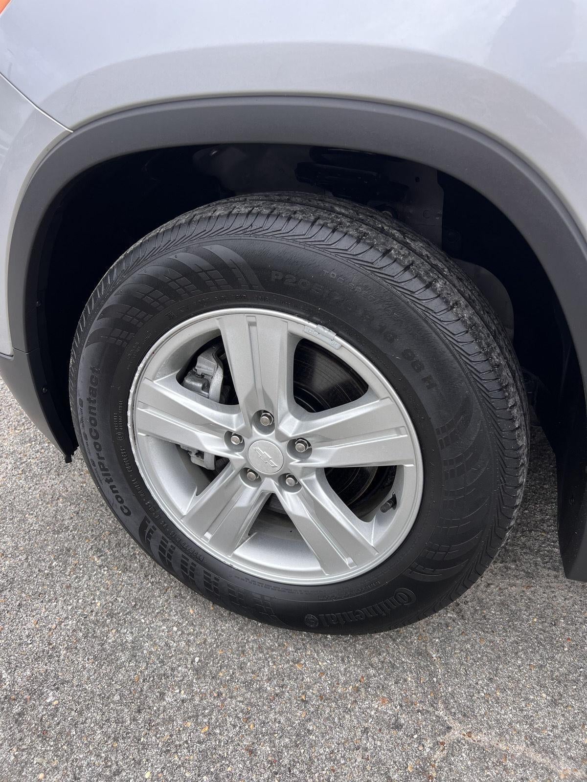 2017 Chevrolet Trax LT