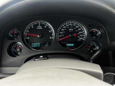 2013 Chevrolet Avalanche LTZ