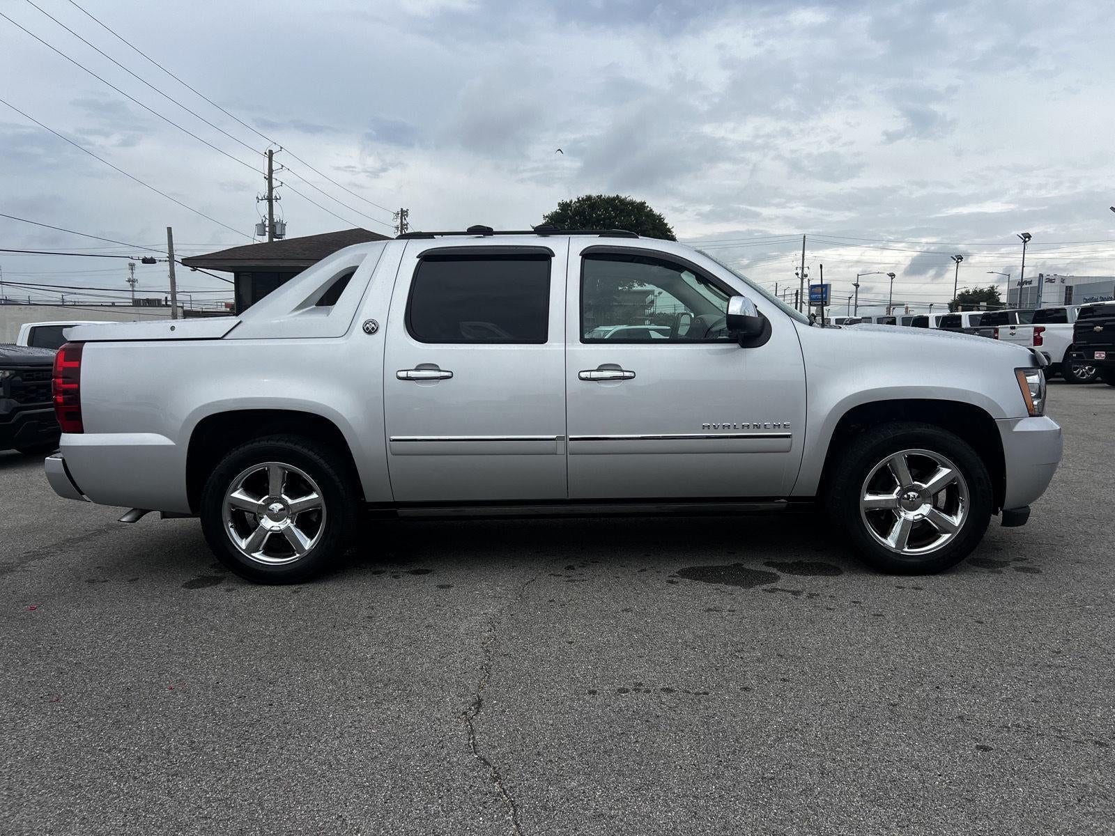 2013 Chevrolet Avalanche LTZ
