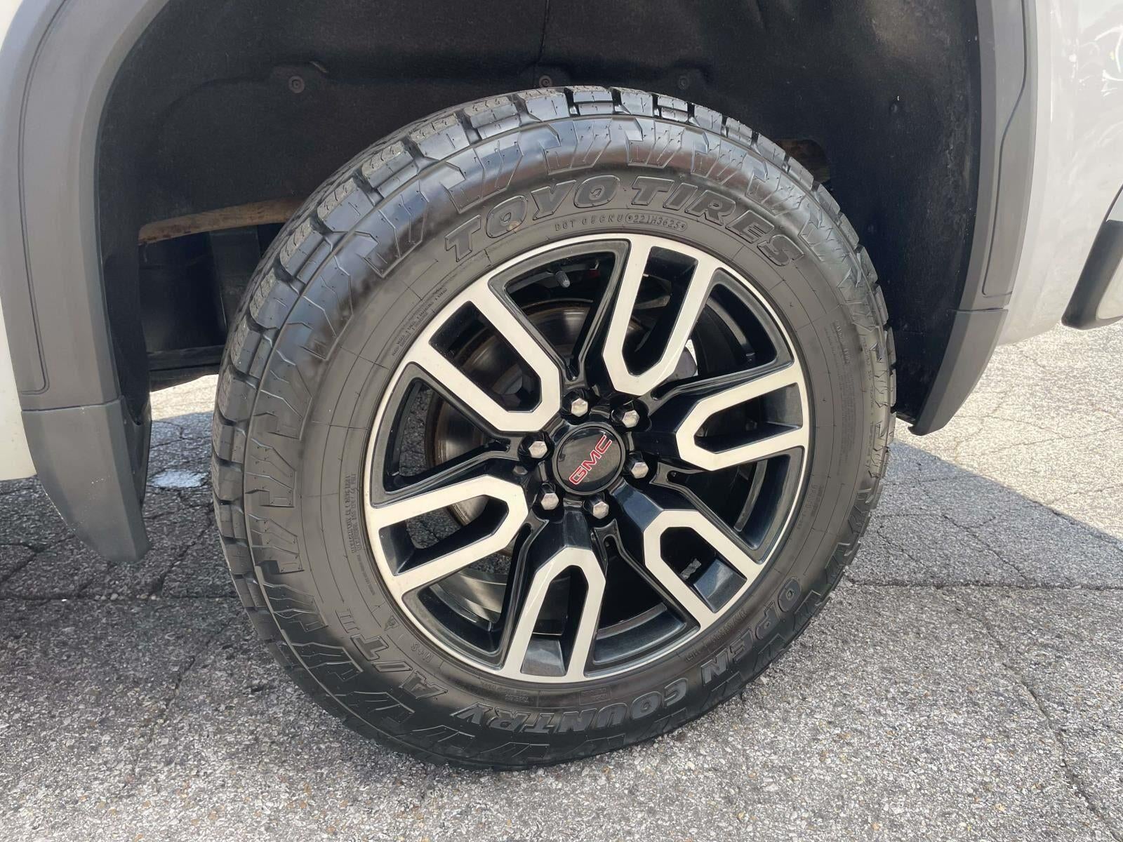 2021 GMC Sierra 1500 AT4