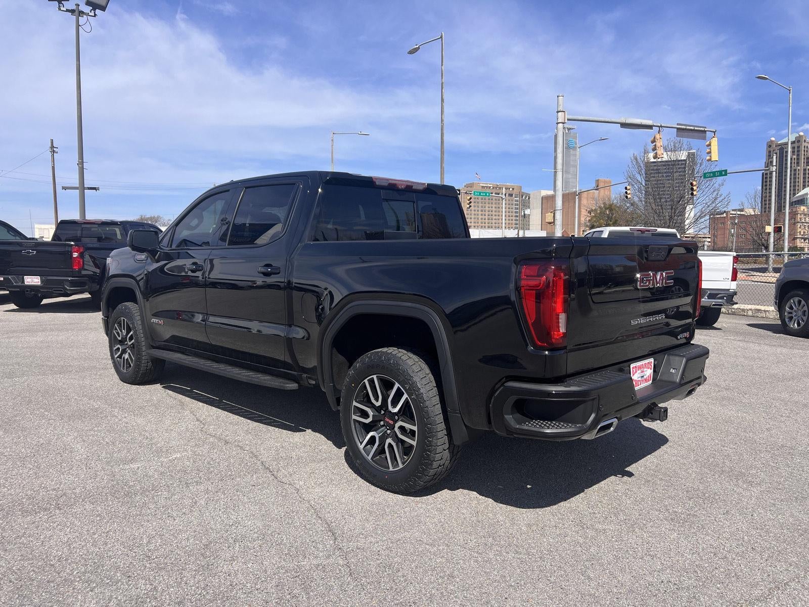 2021 GMC Sierra 1500 AT4