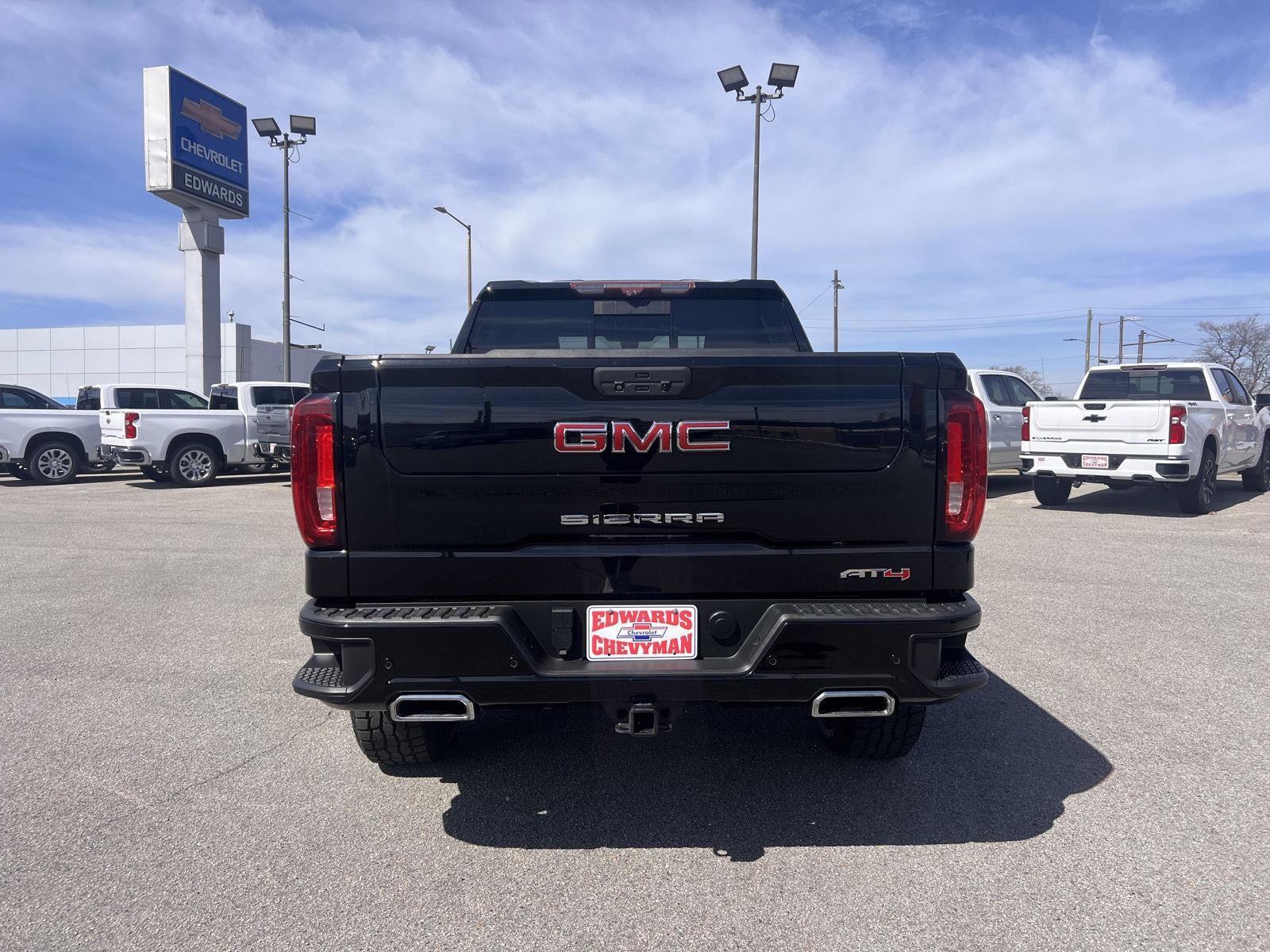 2021 GMC Sierra 1500 AT4
