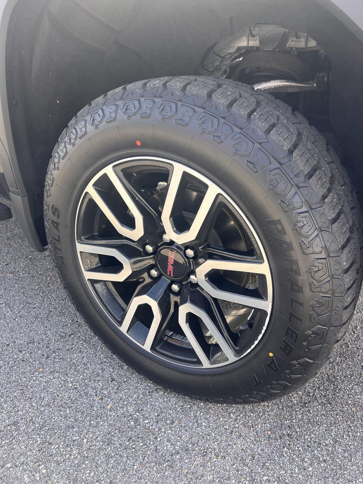 2021 GMC Sierra 1500 AT4