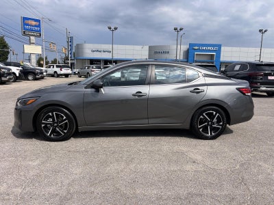 2025 Nissan Sentra SV