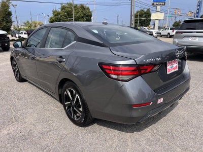 2025 Nissan Sentra SV