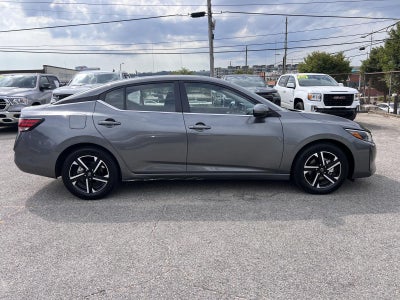 2025 Nissan Sentra SV