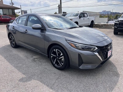 2025 Nissan Sentra SV