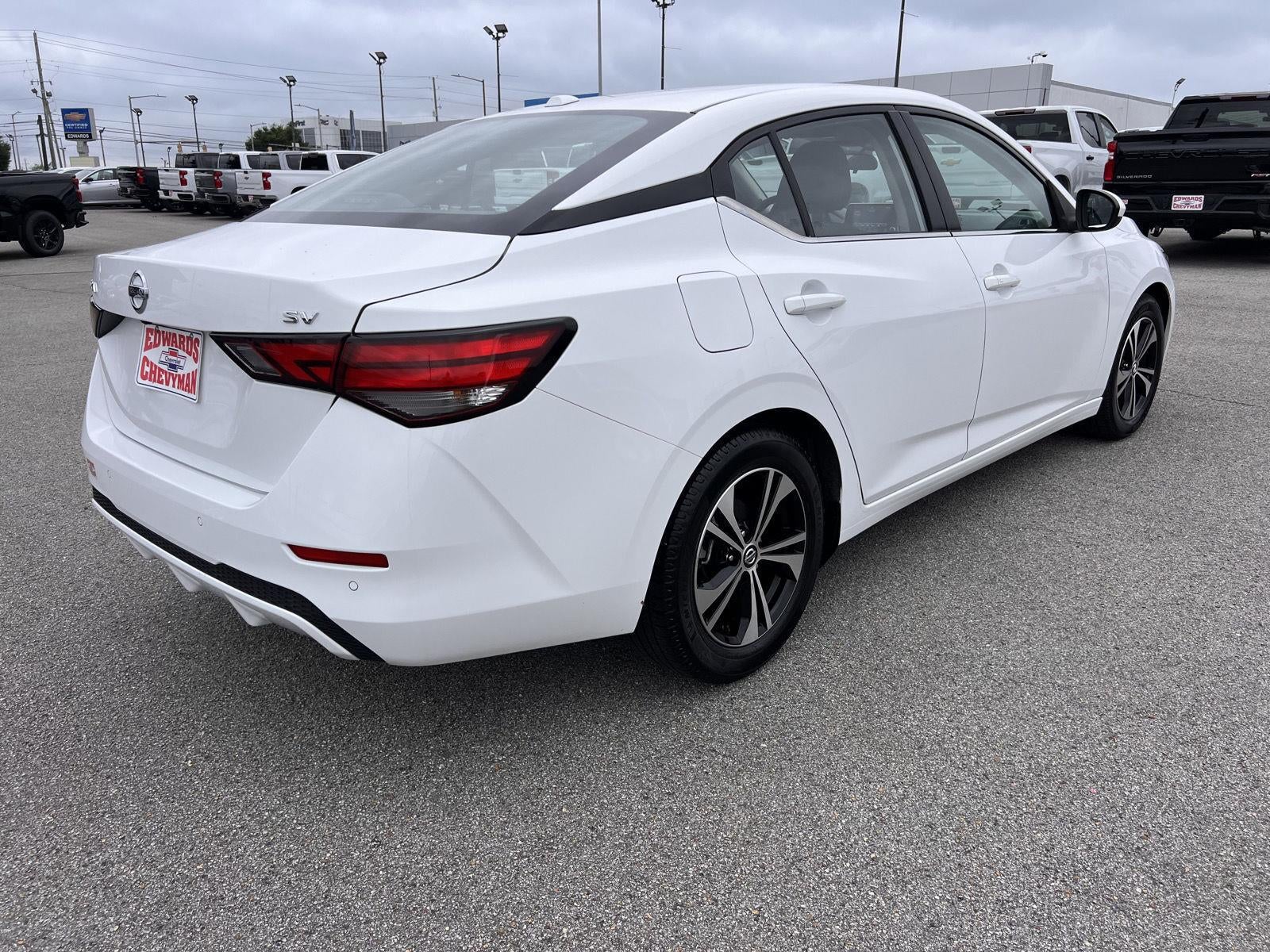 2023 Nissan Sentra SV