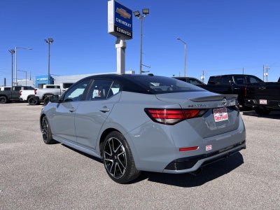2024 Nissan Sentra SR