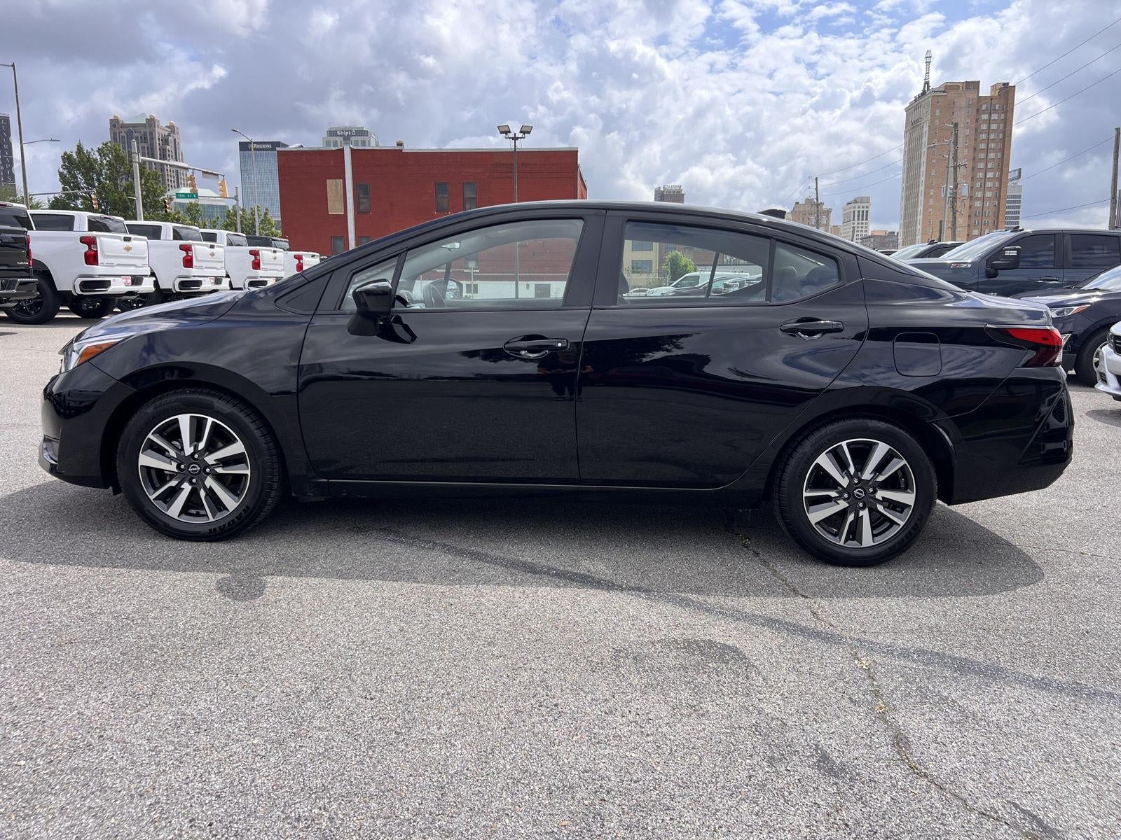 2024 Nissan Versa SV