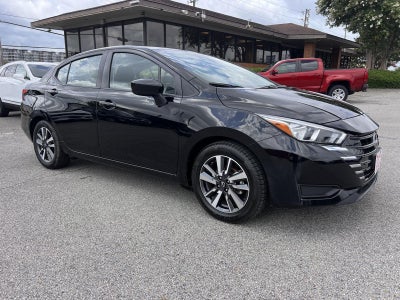 2024 Nissan Versa SV