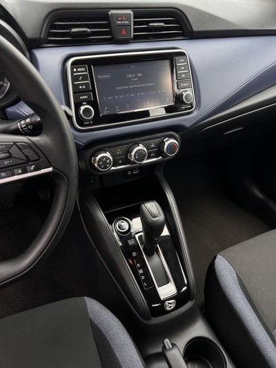 2024 Nissan Versa SV