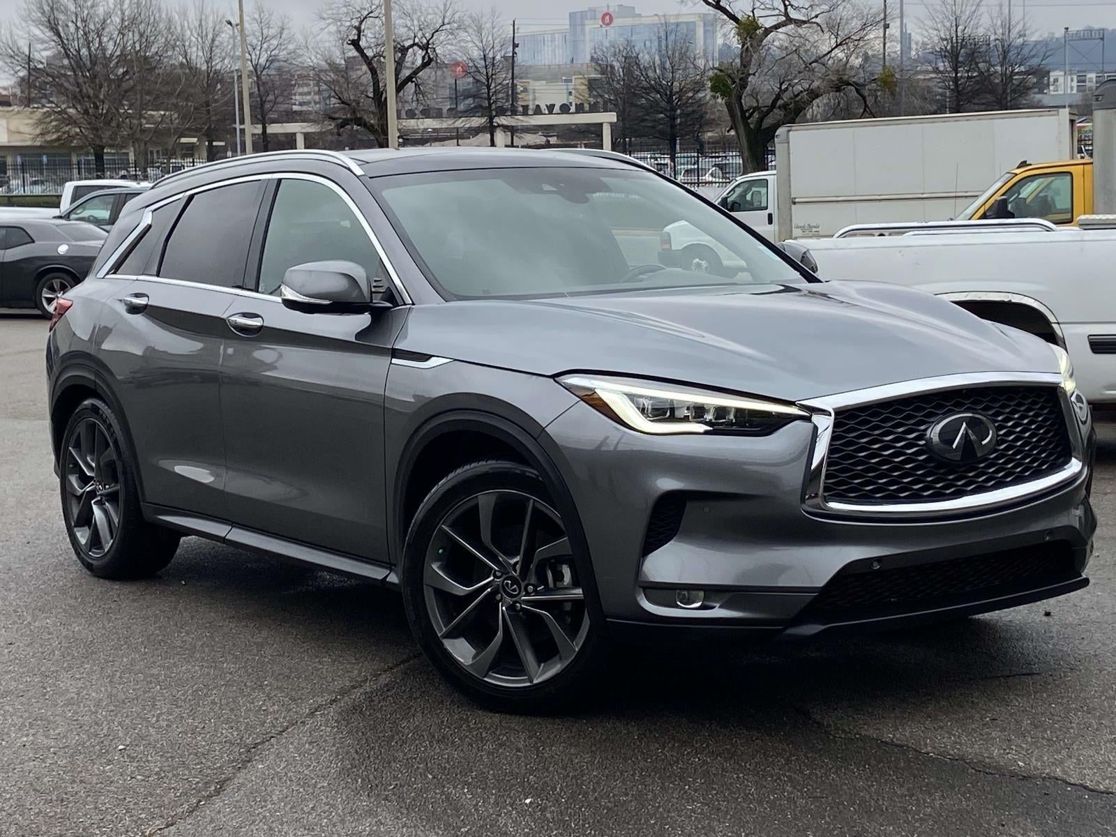 2021 INFINITI QX50 AUTOGRAPH