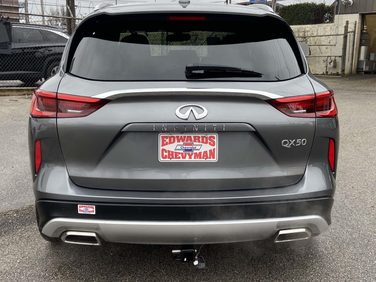 2021 INFINITI QX50 AUTOGRAPH