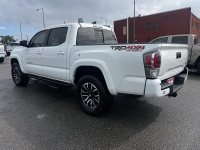2022 Toyota Tacoma 4WD SR